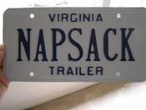 Napsack Plate