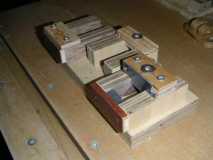 Drilling Jig for mirror part