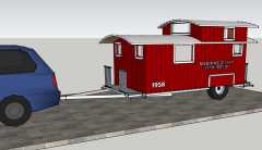 Caboose Side View