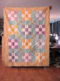 girl's baby quilt