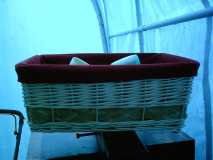 baskets with liners