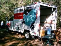 u-haul camping