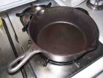 Two Stage Skillet Top