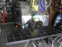 Solar panel arrives, where to put it?