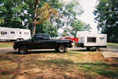 truck and camper