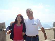 Bruce and Brandie at Crater Lake, OR