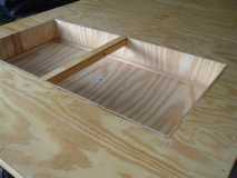 Under-bed storage box, will be insulated