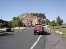 New Mexico/ Arizona border