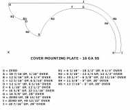 Fender Cover Mounting Plate