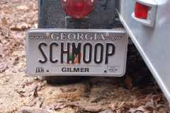 Schmoopie's License Plate