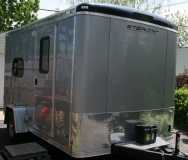 Barb's Cargo Travel Trailer