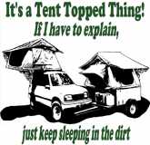 Tent Topped Thing