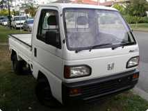 Honda "Kei" pickup