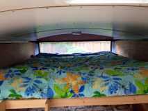 trailer top bunk