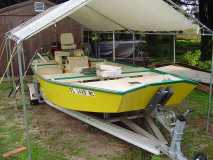 Flatsboat-the banana boat "Day-O"