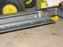 Axle mount