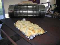 Home made Reflector oven 3