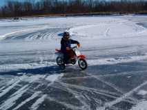 Ice Motorcycling