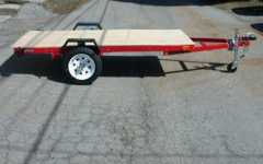 Harbor Freight trailer