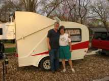 Trudy and Gary in Joplin---3/29/07