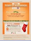 Free Whataburger