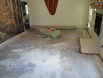AFTER - Carpet Removal