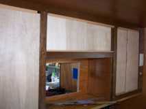 dry fitted cabinet doors