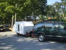 Camp at Corp of Engineers ,Nolin Lake, Ky