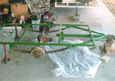 Same frame w/John Deere green