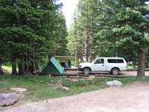 Another shot of our camp near Trinadad, CO in 2005.