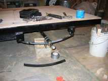 Axle Mount