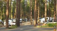 Let's play "Where's the woodie?" (RV park at Lake Tahoe)