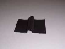 piano hinge cover