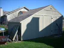 Teardrop Garage (former yard barn)