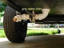 gray water drain