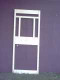 The door frame