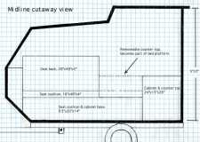 Cutaway cross section