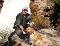 Me at the falls