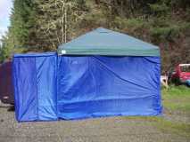 side tent and quick up