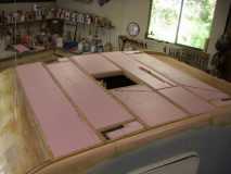 insulating roof