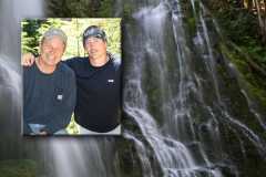 Father & Son Campout in Oregon