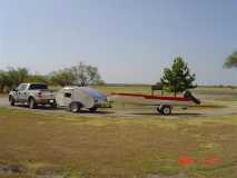 teardrop pulling 1954 lonestar