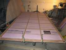 Floor insulation