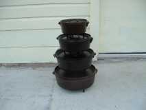 Dutch oven stack