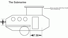 submarine sketch