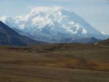 Mt McKinley Up Close @ 60 miles away!