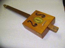 Cigar box guitar #1