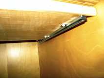 Interior shelf slider