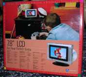 Cabin LCD TV/DVD Combo