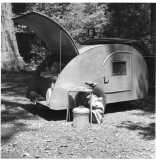 uncle gene's teardrop ca 1953